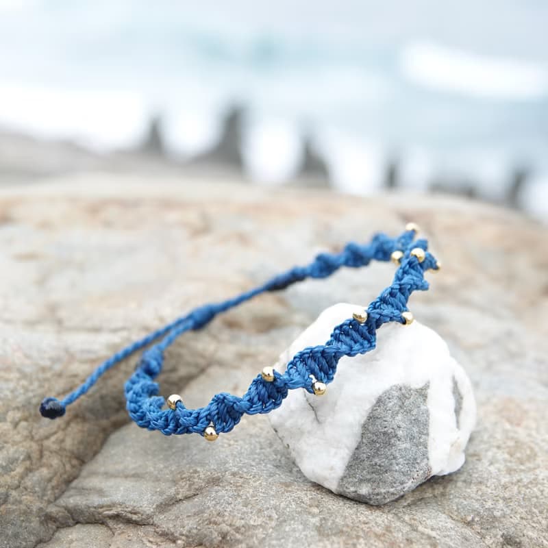 好氣質珠珠 | 手工防水蠟線 | 衝浪旅行