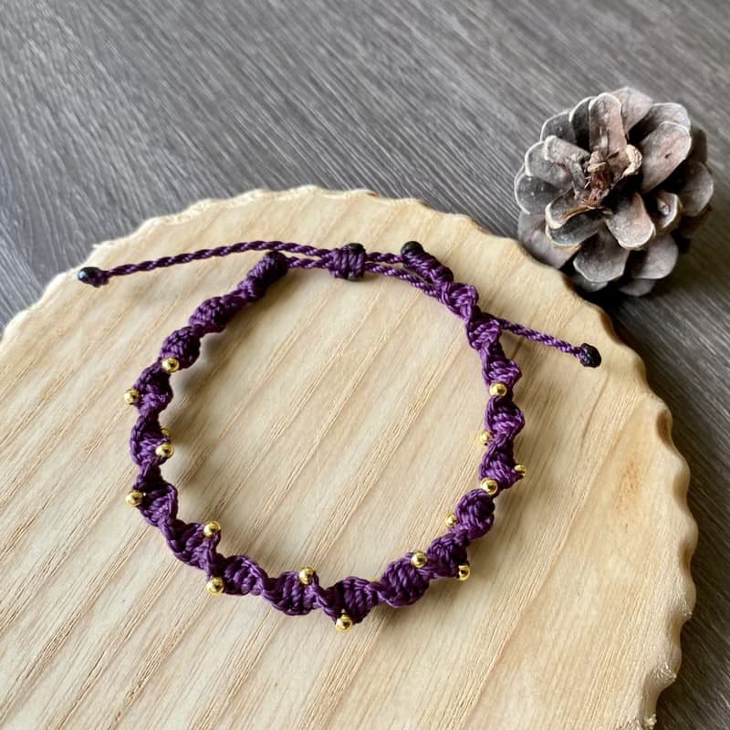 好氣質珠珠 | 手工防水蠟線 | 衝浪旅行