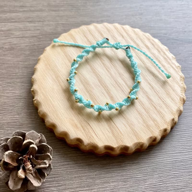 好氣質珠珠 | 手工防水蠟線 | 衝浪旅行