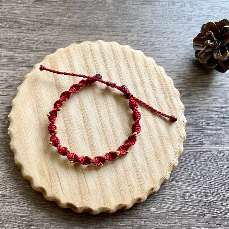 好氣質珠珠 | 手工防水蠟線 | 衝浪旅行