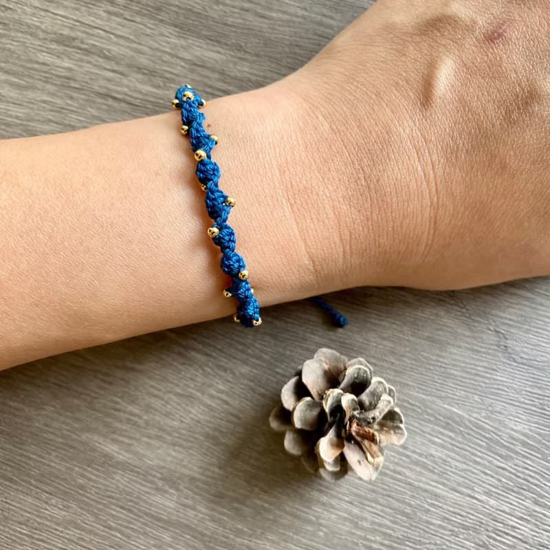 好氣質珠珠 | 手工防水蠟線 | 衝浪旅行