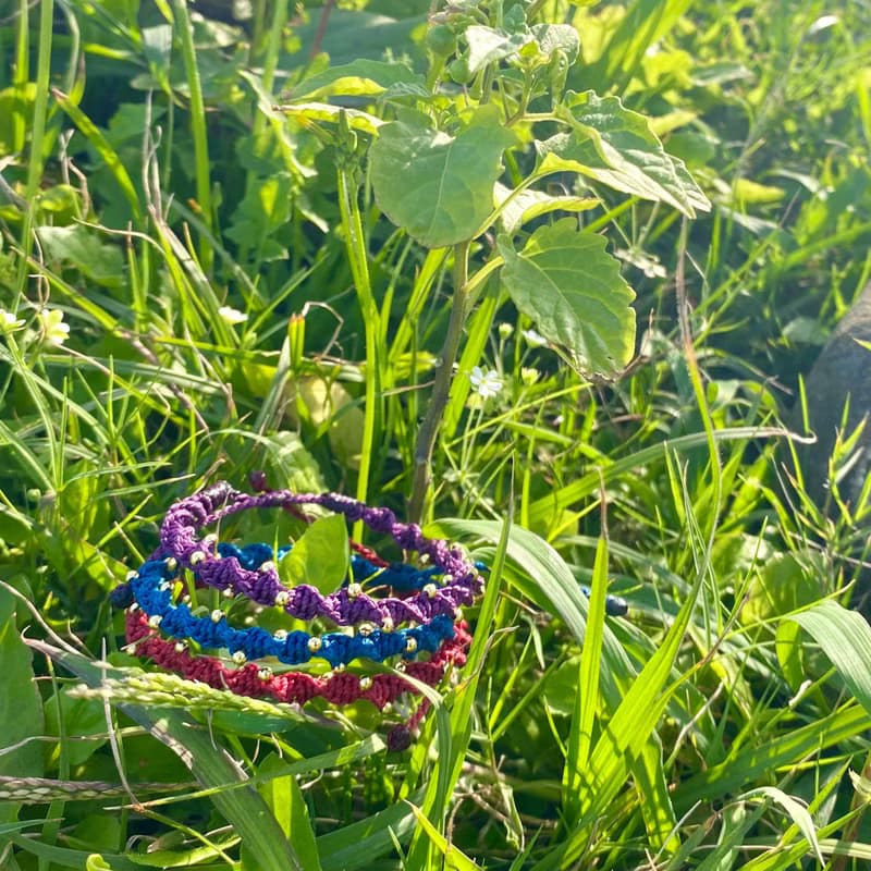 好氣質珠珠 | 手工防水蠟線 | 衝浪旅行