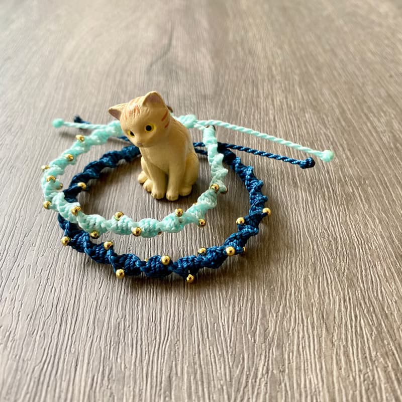 好氣質珠珠 | 手工防水蠟線 | 衝浪旅行