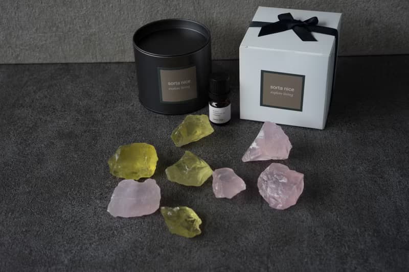 粉晶 黃水晶 擴香燈 礦石香氛燈系列