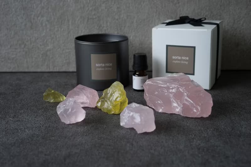 粉晶 黃水晶 擴香燈 礦石香氛燈系列