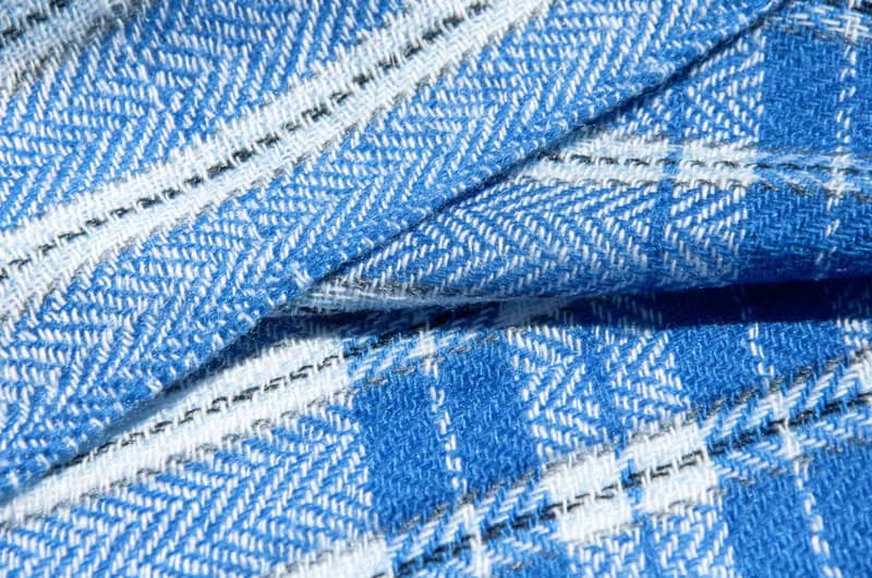 喀什米爾Cashmere 針織圍巾 純羊毛圍巾 手織圍巾 編織圍巾-海洋