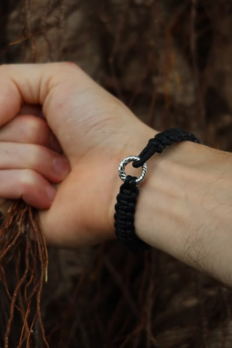 守夜者手鍊\男生手鍊 男生飾品 男士手鍊 禮物 男生禮物 聖誕節