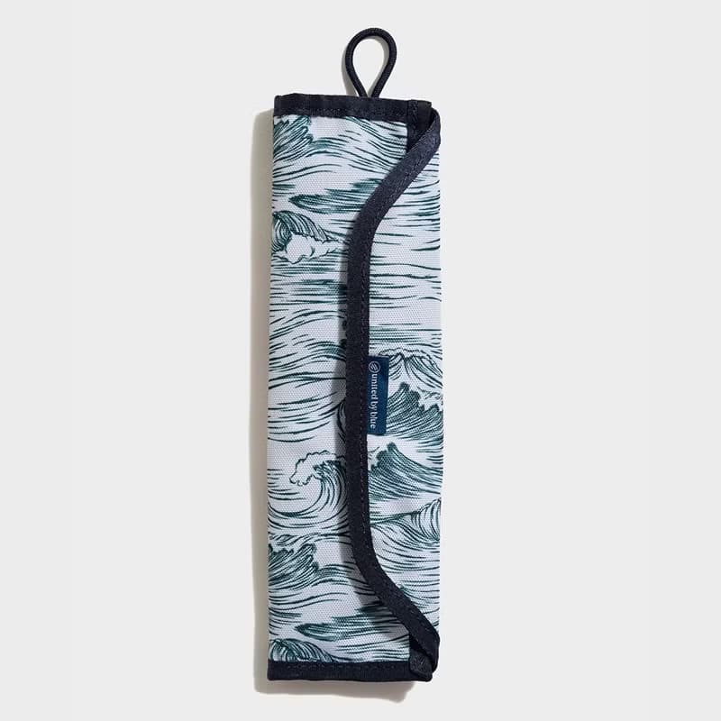 United by Blue 防潑水餐具收納包組 Utensil Kit 129-印花藍色