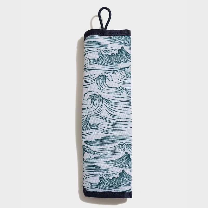 United by Blue 防潑水餐具收納包組 Utensil Kit 129-印花藍色