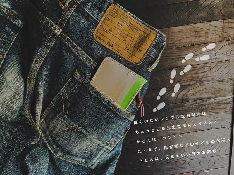 F-SLIM　さわやかレモンで金運UP　フルスリム財布　ポシェットにも入る　FSW-YYYY-Y