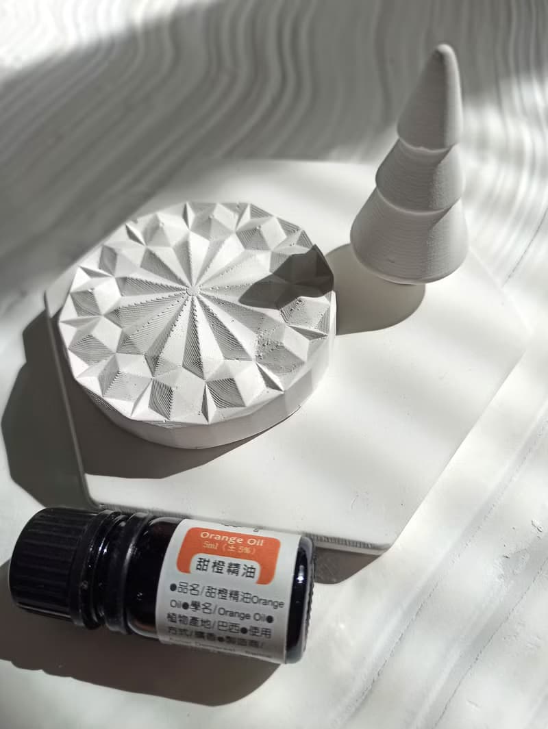 【福袋】情人節禮物/幾何花型擴香石組合-交換禮物.療癒