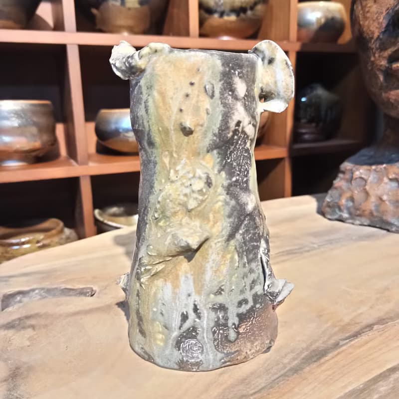 花瓶花器柴燒陳炫亨手作陶