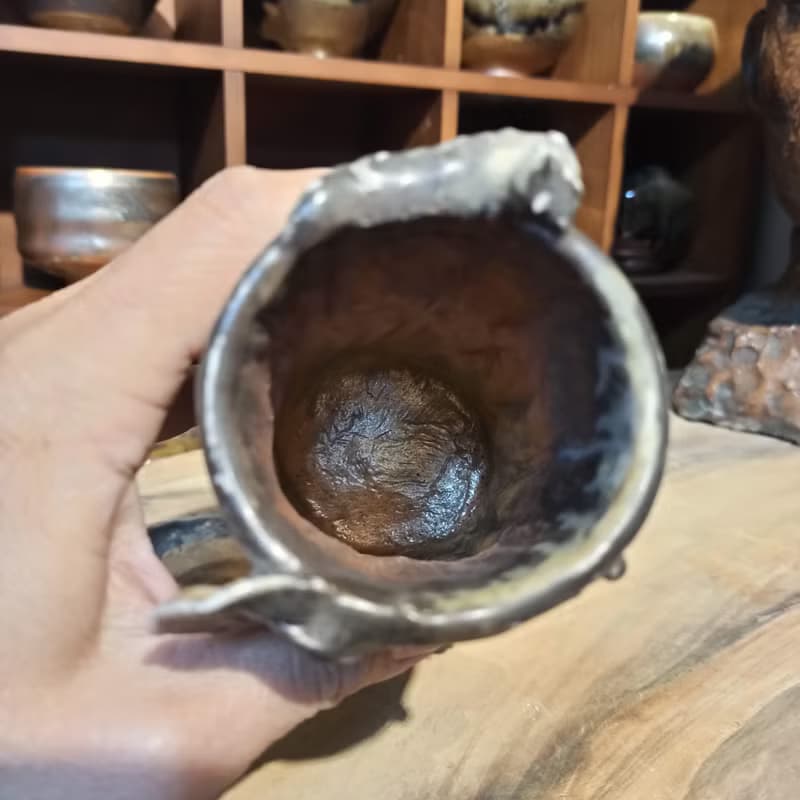 花瓶花器柴燒陳炫亨手作陶