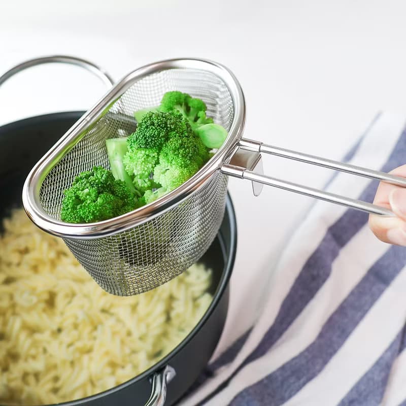 日本【SALUS 佐藤金屬】LASTIER半月型濾網