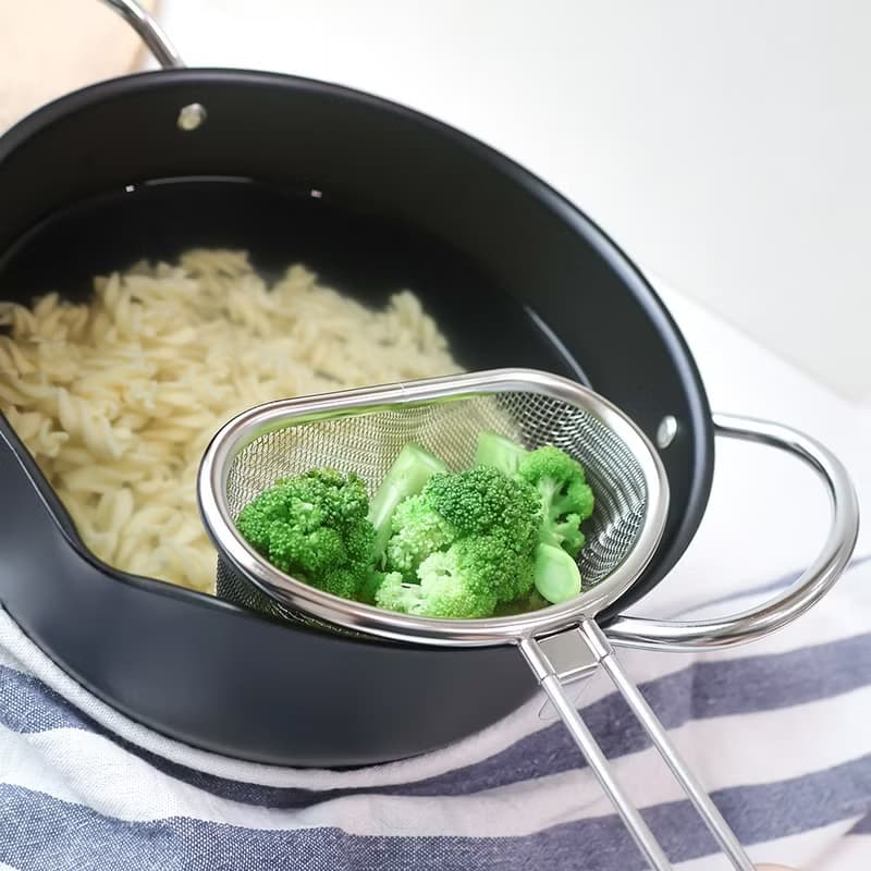 日本【SALUS 佐藤金屬】LASTIER半月型濾網