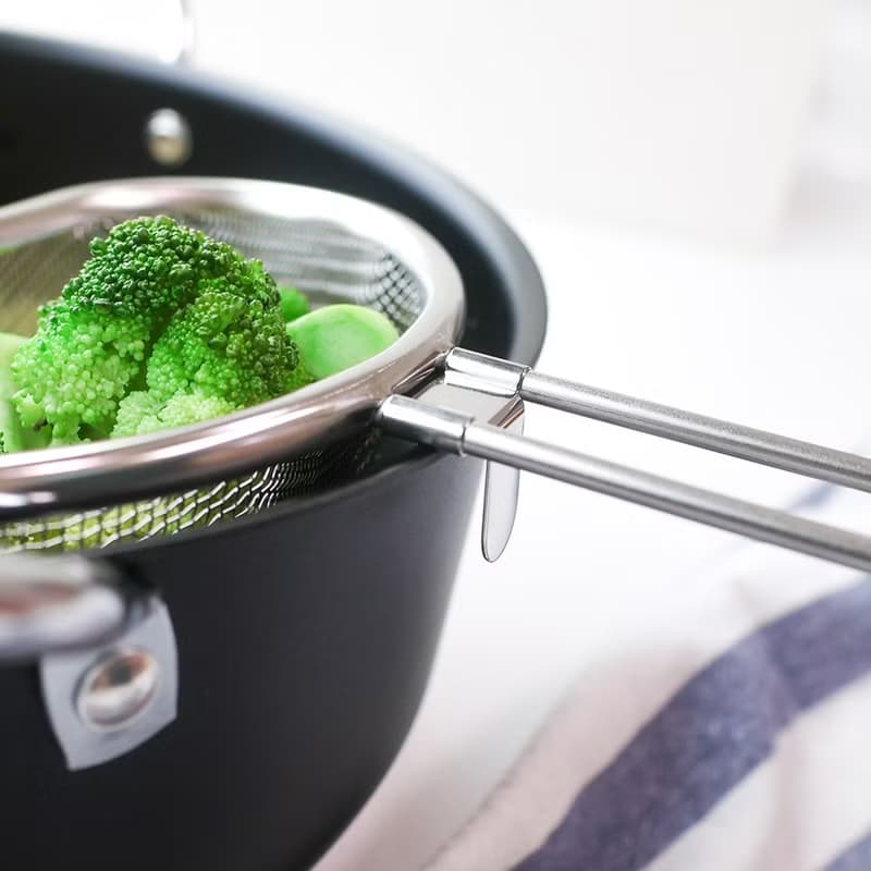 日本【SALUS 佐藤金屬】LASTIER半月型濾網