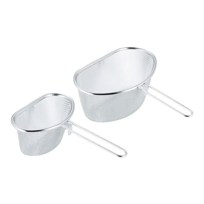 日本【SALUS 佐藤金屬】LASTIER半月型濾網