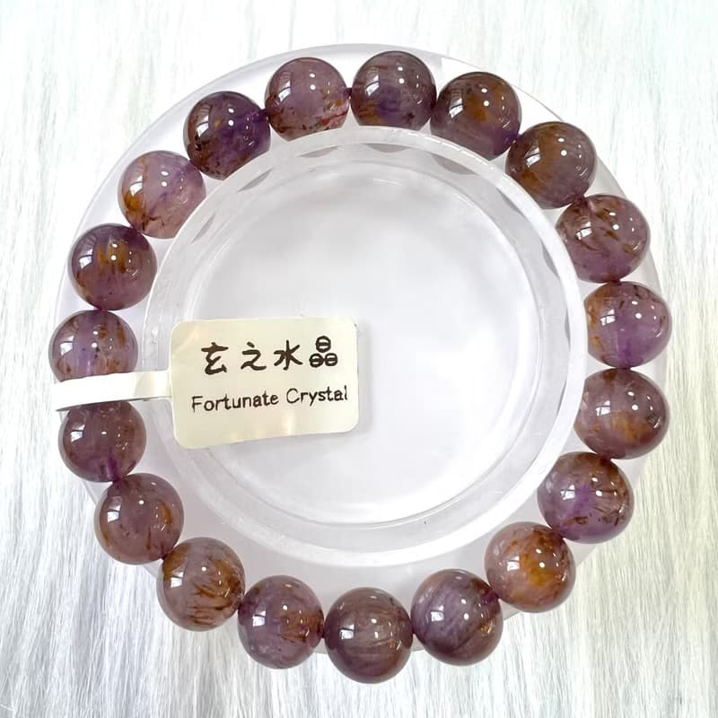 紫鈦晶手串 | 水晶 | 水晶手串 | 水晶手鏈 | 水晶手鍊