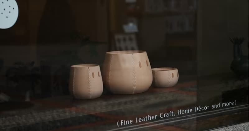 Leather_Emoo/皮革存錢筒/皮革置物盒/居家擺飾/交換禮物/聖誕禮