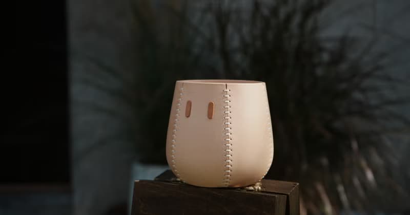 Leather_Emoo/皮革存錢筒/皮革置物盒/居家擺飾/交換禮物/聖誕禮