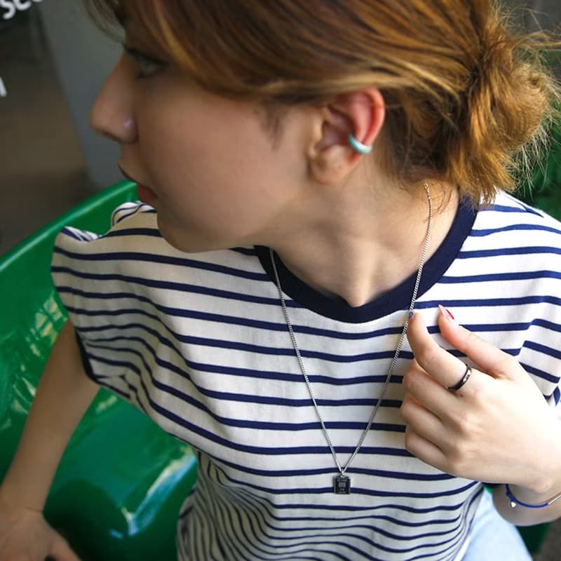 GRAM SILVER BAR NECKLACE