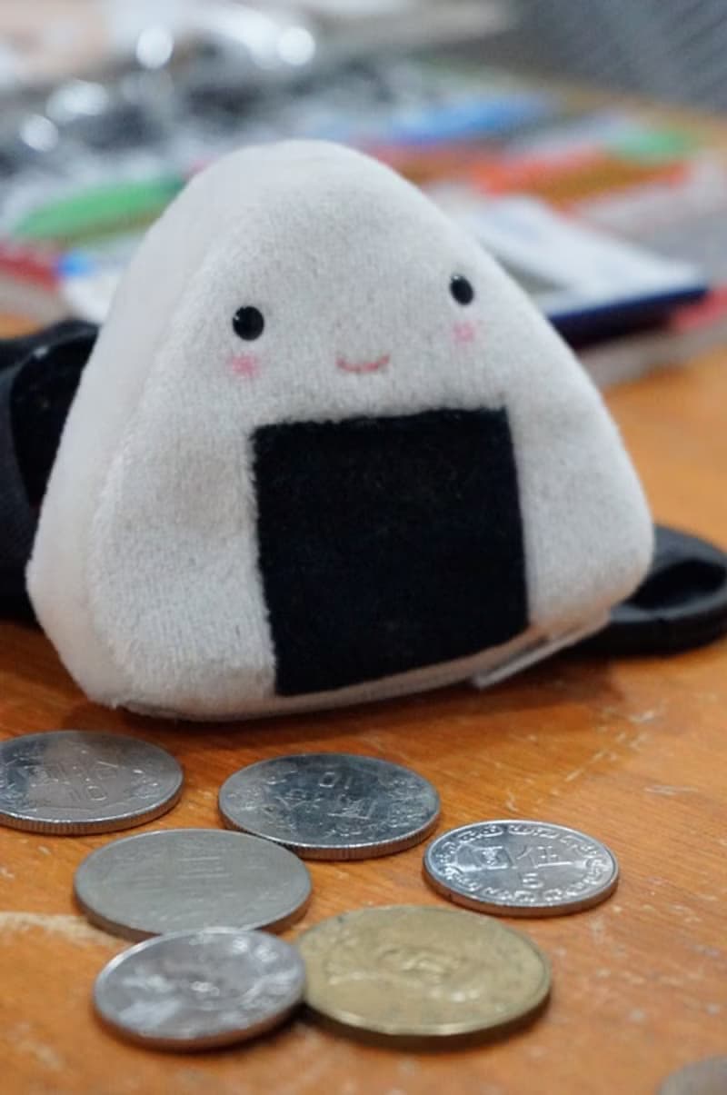 Bucute海苔飯糰 錢包/生日禮物/交換禮物/聖誕禮物/手作