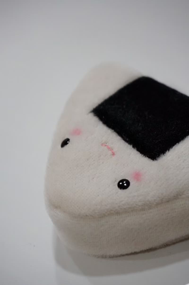 Bucute海苔飯糰 錢包/生日禮物/交換禮物/聖誕禮物/手作