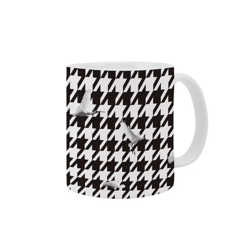 千鳥印花馬克杯