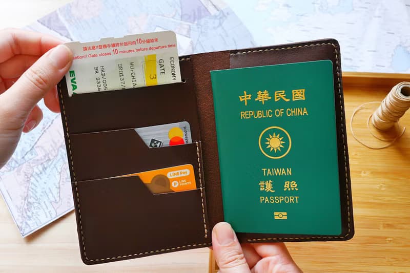 護照套 義大利牛皮手作 咖啡色 多色可選 免費刻字包裝
