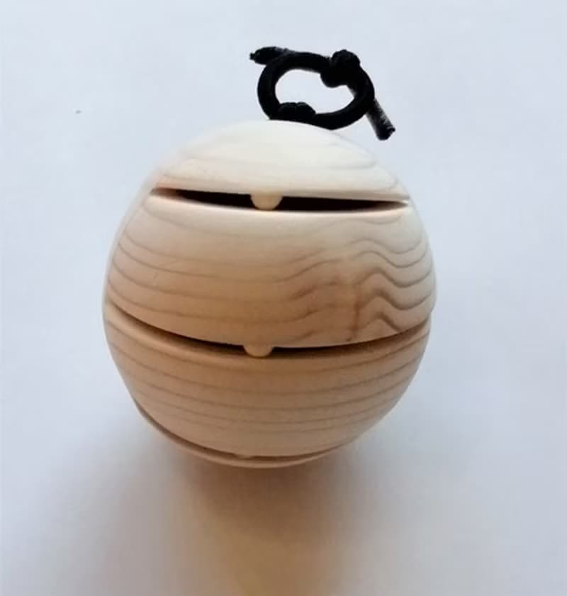 音が鳴るオブジェ 単体 Mサイズ(直径5.4cm) 和音カスタネット ボール３