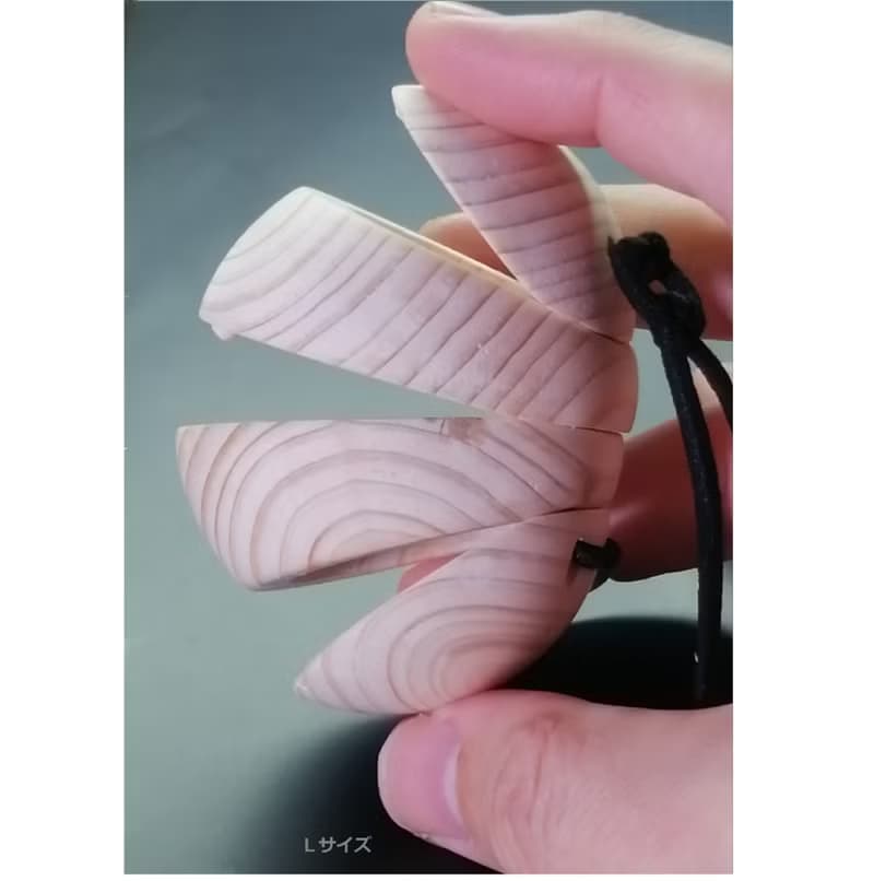 音が鳴るオブジェ 単体 Mサイズ(直径5.4cm) 和音カスタネット ボール３