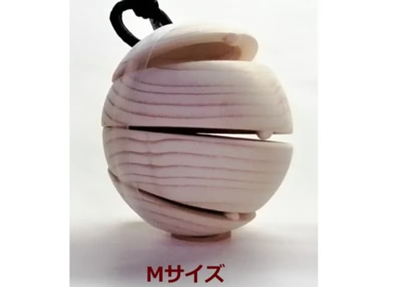音が鳴るオブジェ 単体 Mサイズ(直径5.4cm) 和音カスタネット ボール３