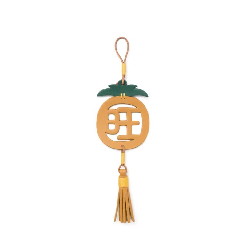 【春節禮盒】 吉祥水果掛飾 新年送禮 蛇年 招財 / W3-024