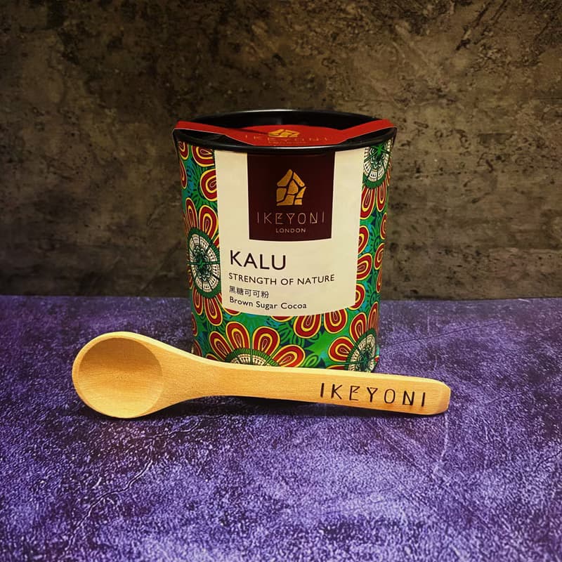 黑糖可可粉 | KALU (附小木湯匙)