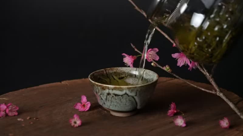 手作志野茶盞│玳瑁釉│茶碗│茶杯│畢業禮物│送禮自用