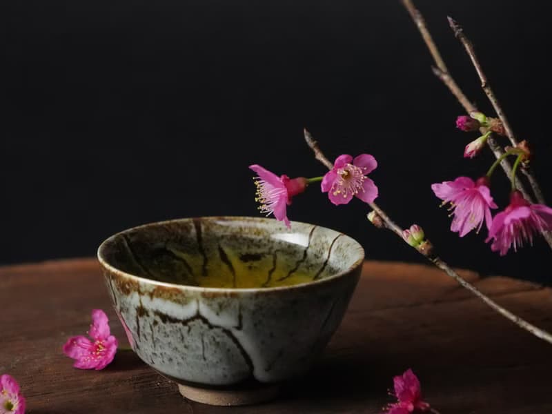 手作志野茶盞│玳瑁釉│茶碗│茶杯│畢業禮物│送禮自用