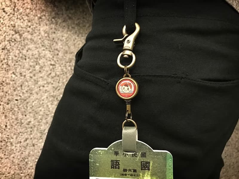 YOYO card case 伸縮證件套(直式)-國語課本　畢業禮物推薦
