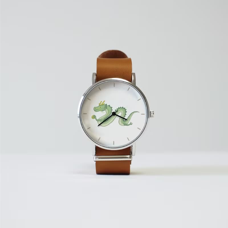 りゅうの腕時計