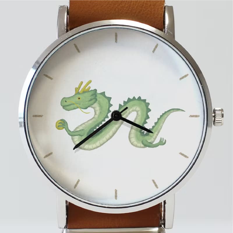 りゅうの腕時計