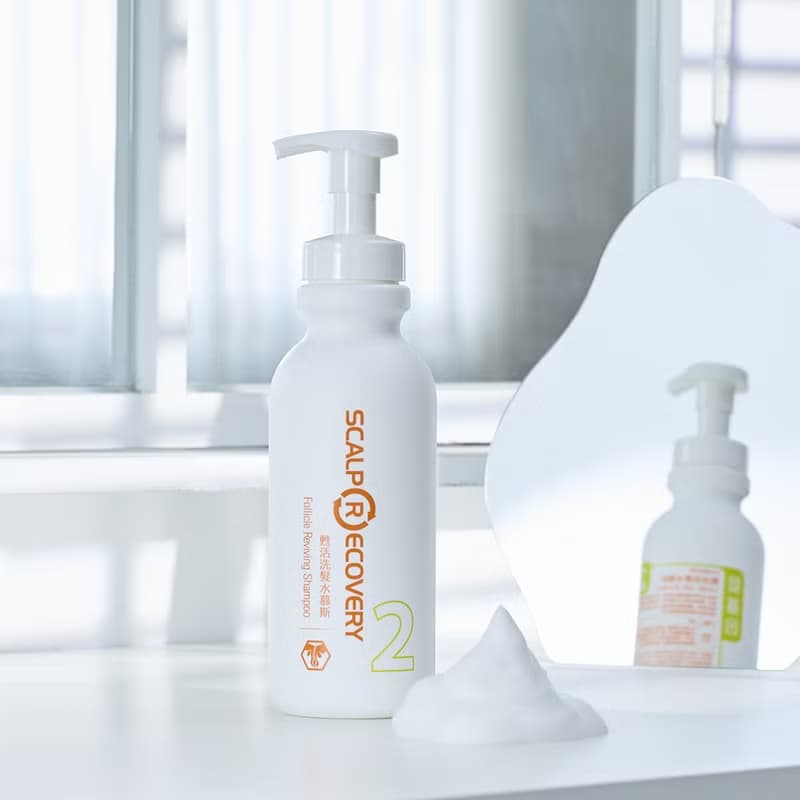 髮基因 【甦活】洗髮水慕斯 | 中性、混合性以及敏弱性頭皮 500ml