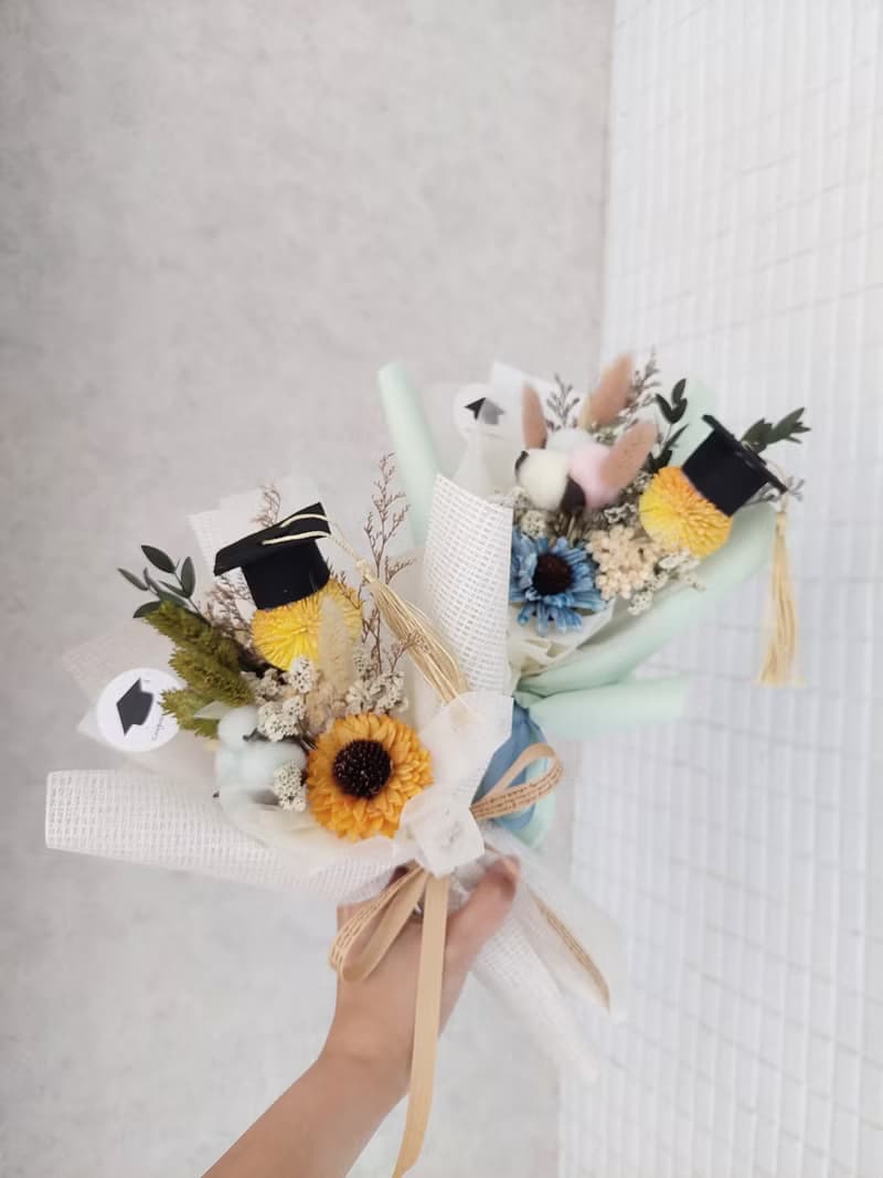 畢業花束 畢業花禮