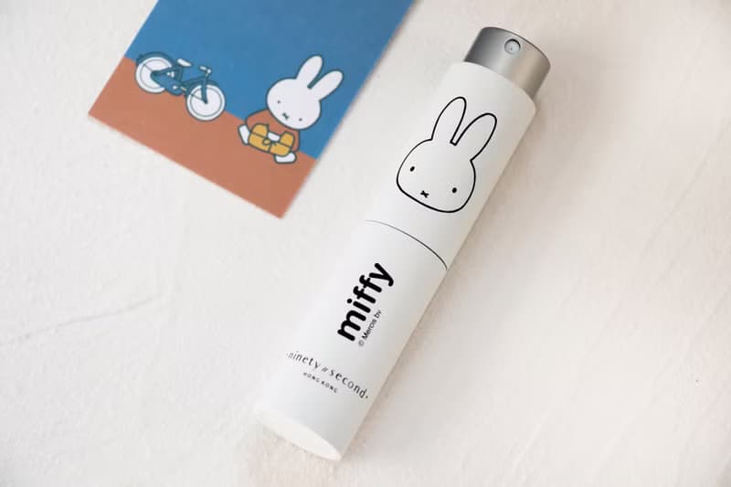 【微瑕品出清】【Pinkoi x miffy】miffy 限定香水分裝瓶