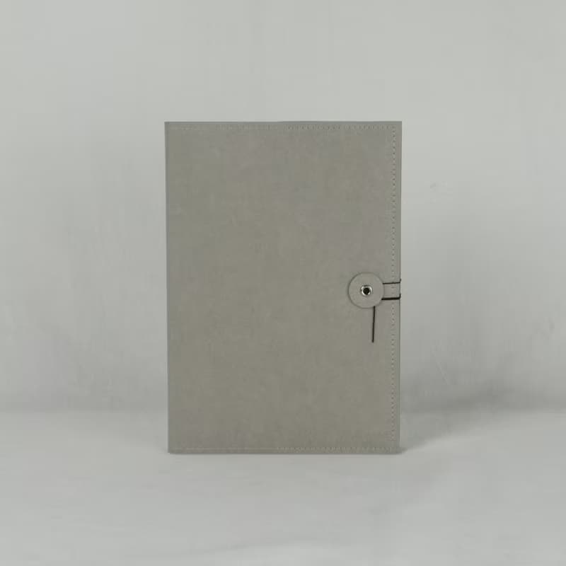 craft leather book cover ver.2