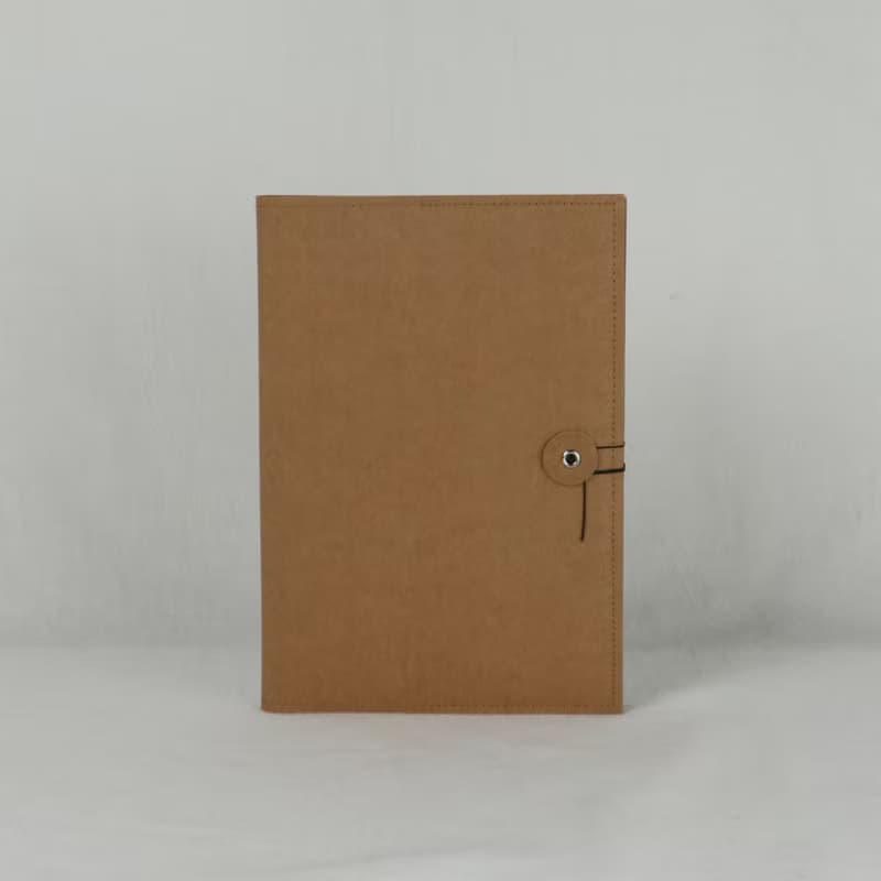 craft leather book cover ver.2