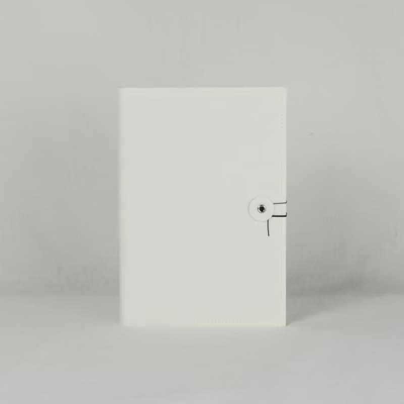 craft leather book cover ver.2