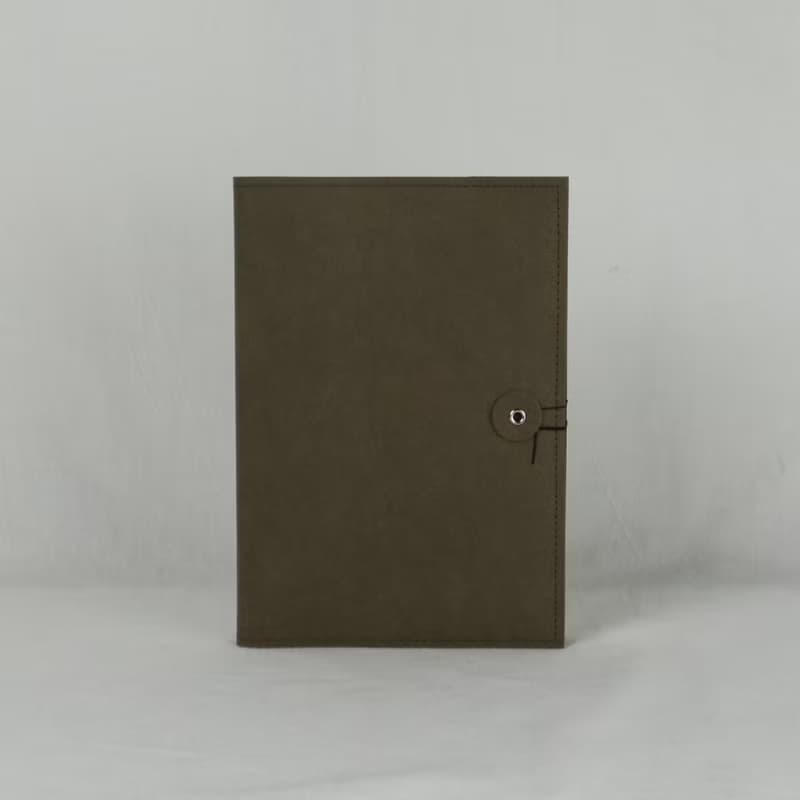 craft leather book cover ver.2