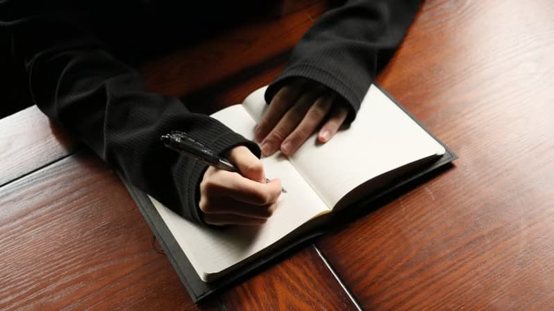 craft leather book cover ver.2