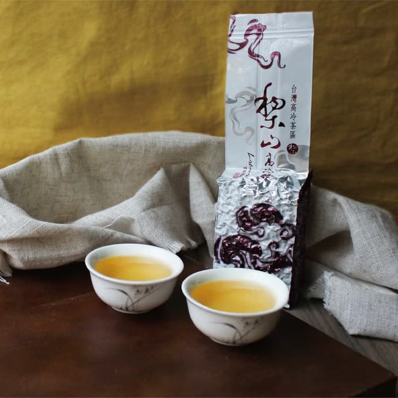 梨山半熟烏龍 | 台灣特色茶 | 梨山高山茶區 | 蔗香果茶
