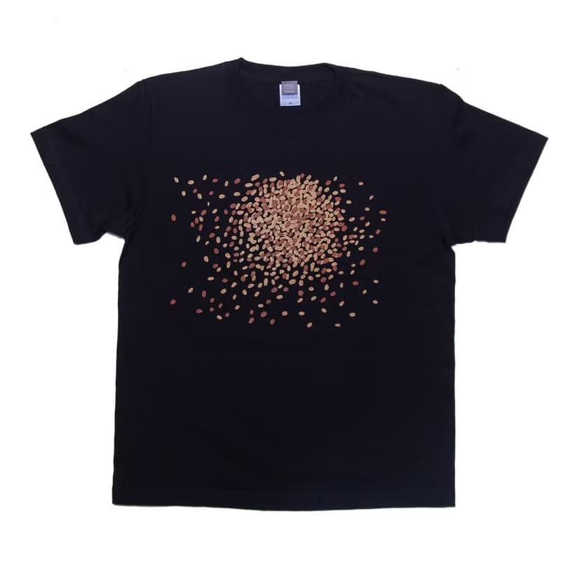 コーヒー豆 おもしろデザインTシャツ　ユニセックスS〜XXXLサイズ、レディースS〜Lサイズ　Tcollector