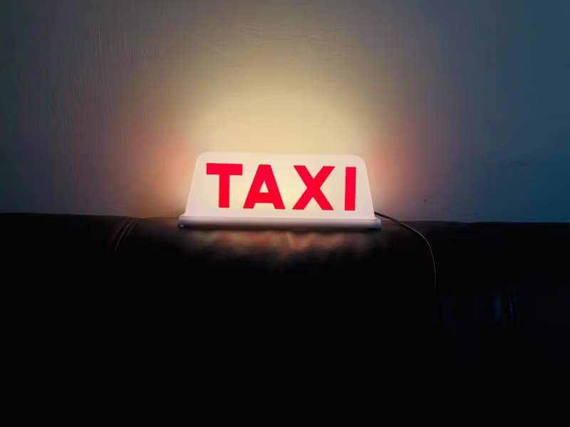 香港5座的士燈/TAXI LAMP(Made in Hong Kong) 禮物首選